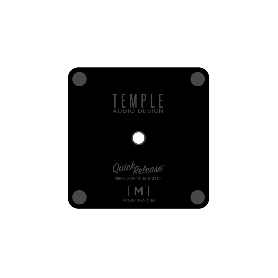 Temple Quick Release Mounting Plate medium
